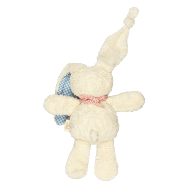 A Tjumm cuddly toy offers the developing toddler extra comfort and security. Tjumm is made of organic cotton and optimally supports the growing toddler when it comes to rest, scent recognition and safety. The best buddy for the toddler who wants to discover the world.